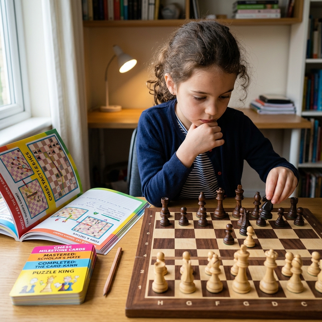Structured Chess Curriculum