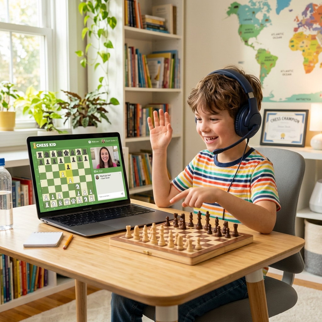 Live Personalized Chess Classes